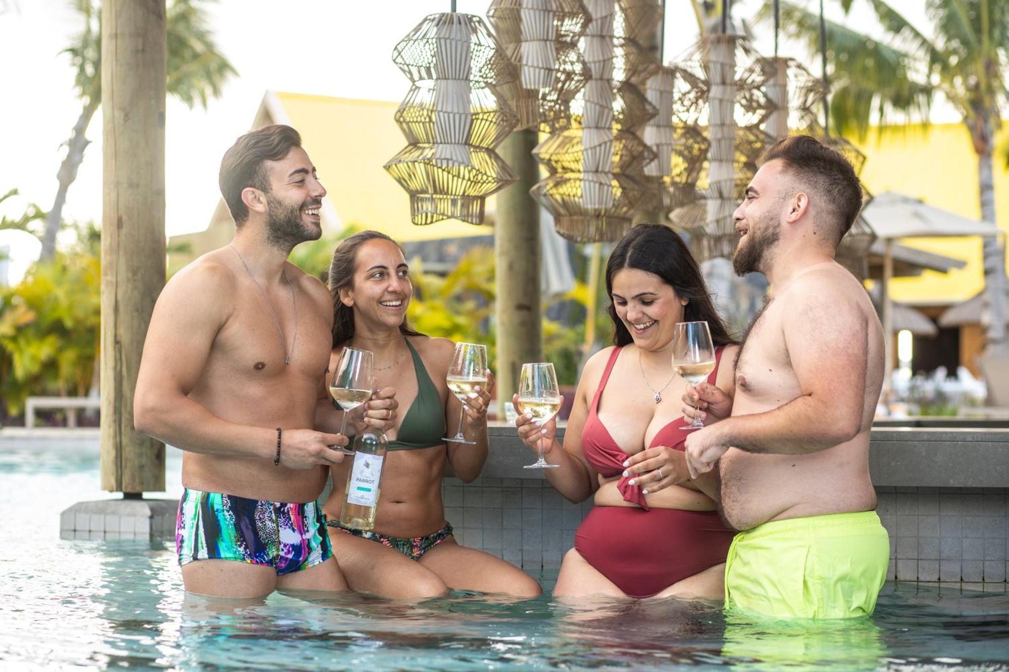 Sunrise Attitude (Adults Only) Hotel Belle Mare Exterior photo